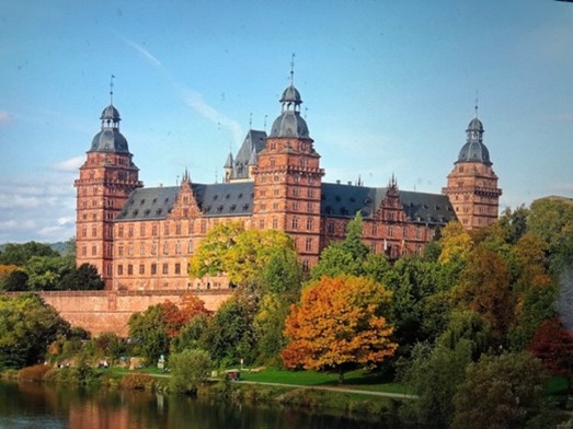 Schlosses Johannisburg 