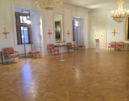 Schlosses Johannisburg Innenansicht 3